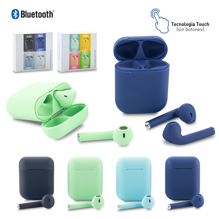 Auricular Bluetooth i12 - Caracteristicas y Más