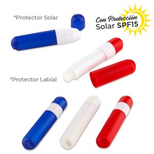 Protector Solar y Labial 2 en 1