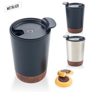 Mug Metalico Cork 300ml