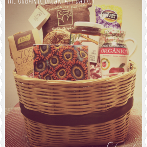 The Organic Breakfast Basket