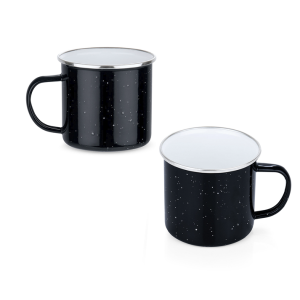 Taza Esmaltada Galaxy